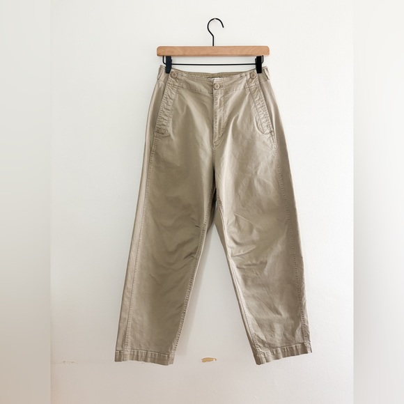Uniqlo Cotton Wide Pants - Picture 4 of 7